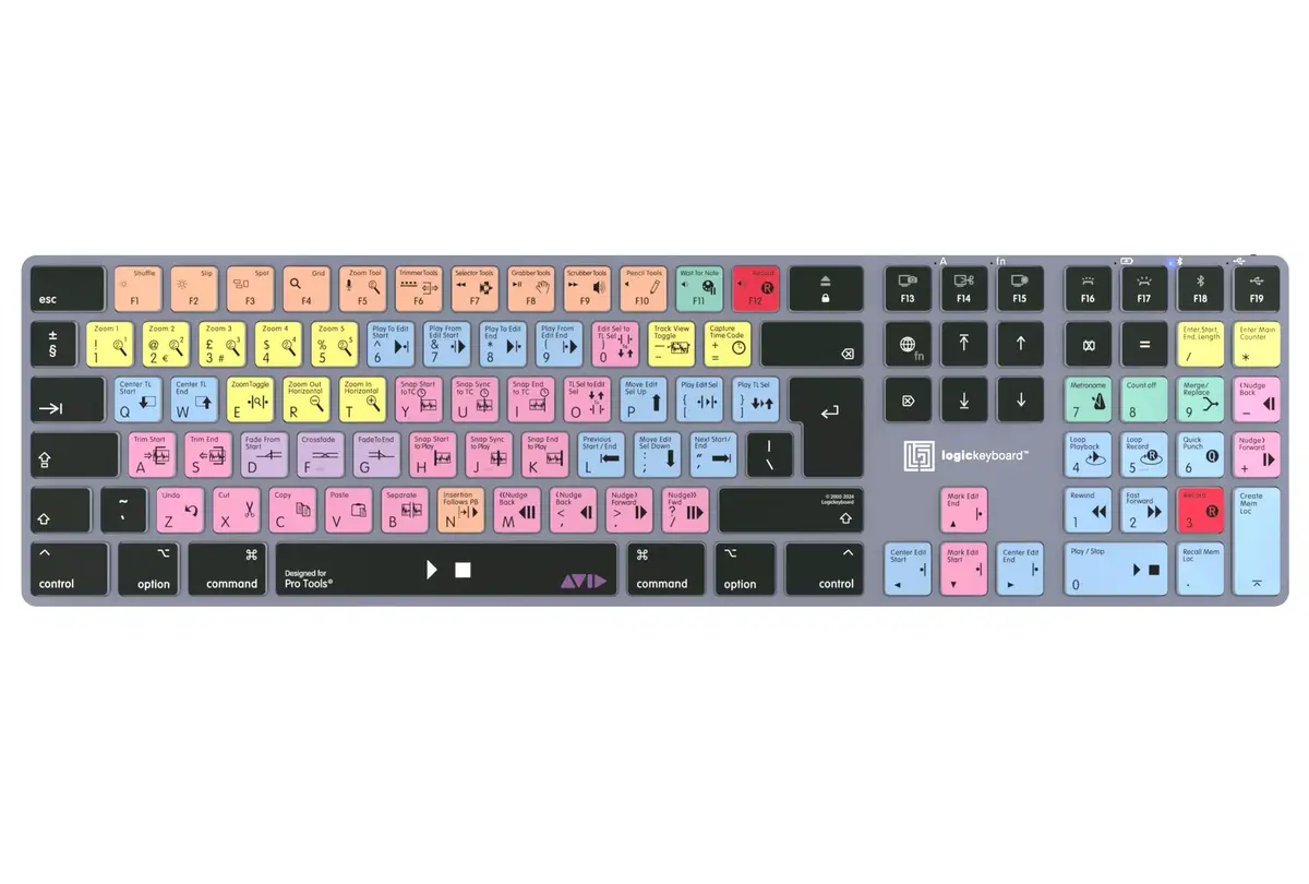 Клавиатура Logickeyboard LKB-PT-TM-UK Photo 2