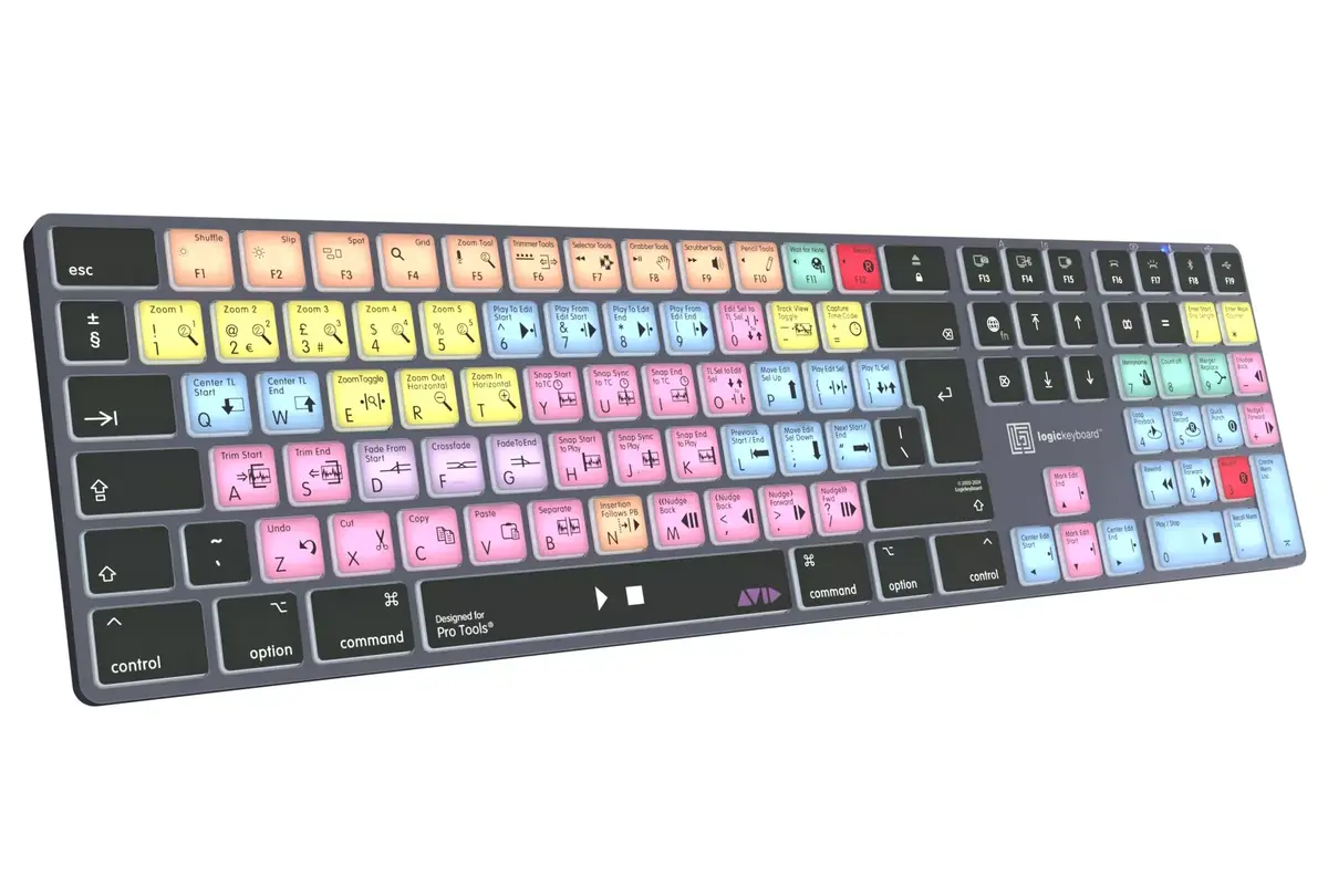 Клавиатура Logickeyboard LKB-PT-TM-UK Photo 3