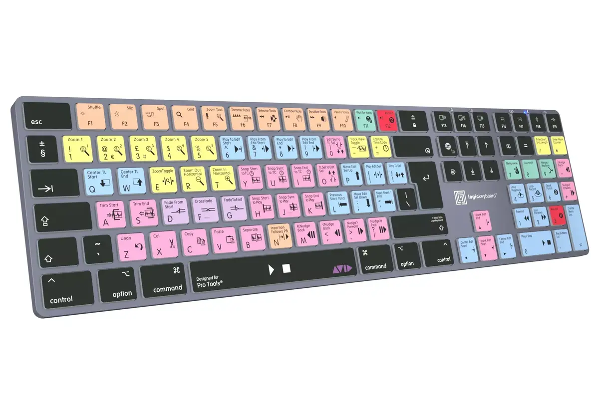 Клавиатура Logickeyboard LKB-PT-TM-UK Photo 4