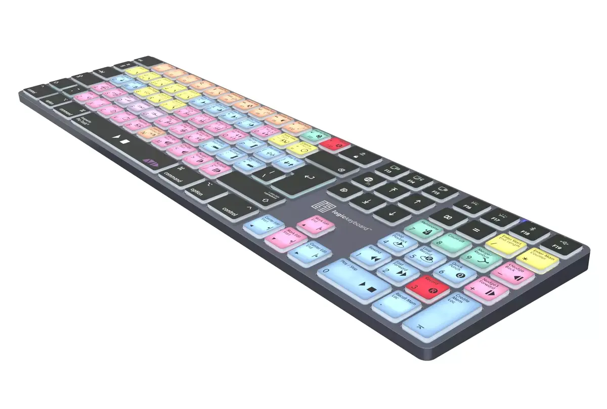Клавиатура Logickeyboard LKB-PT-TM-UK Photo 5