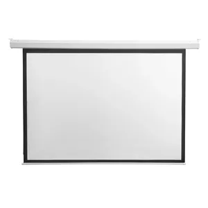 Projection screen SBOX PSA-4:3-120-2, format 4:3, viewing area 240×180 cm