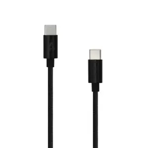 SBOX CABLE USB TYPE C -> USB TYPE C M/M 1M Black 60W