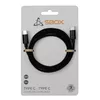 USB C Cable SBOX TYPE C M/M 1M Black Photo 2