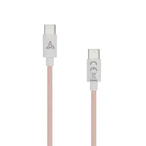 SBOX CABEL USB TYPE C -> USB TYPE C M/M 1M Rozā 60W