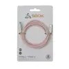 SBOX CABEL USB TYPE C -> USB TYPE C M/M 1M Rozā Photo 2
