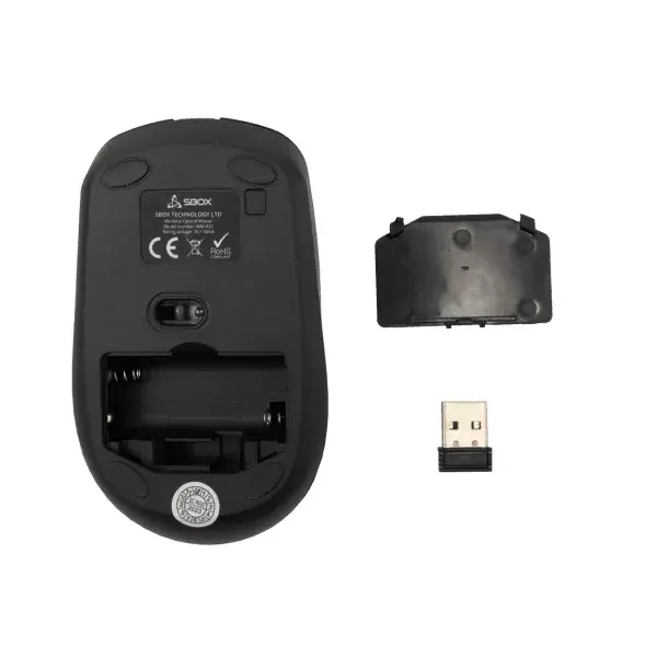 Мышь SBOX WM-837 Black Photo 5