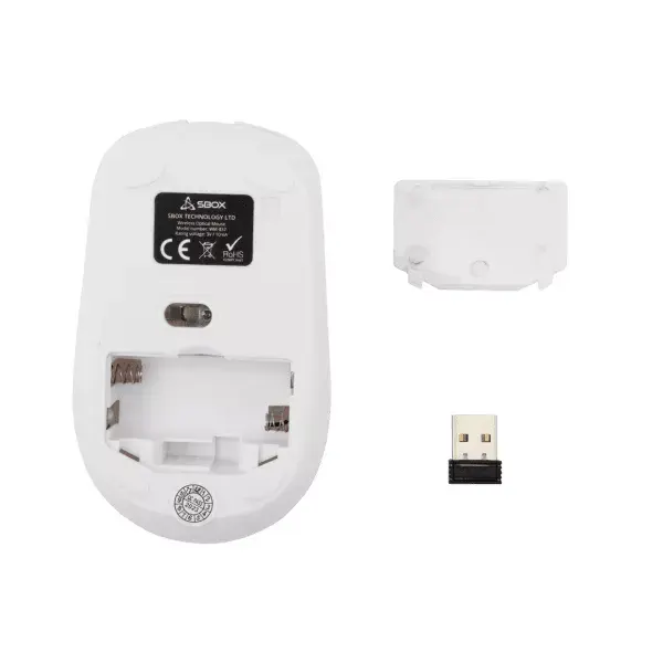 Мышь SBOX WM-837 White Photo 5