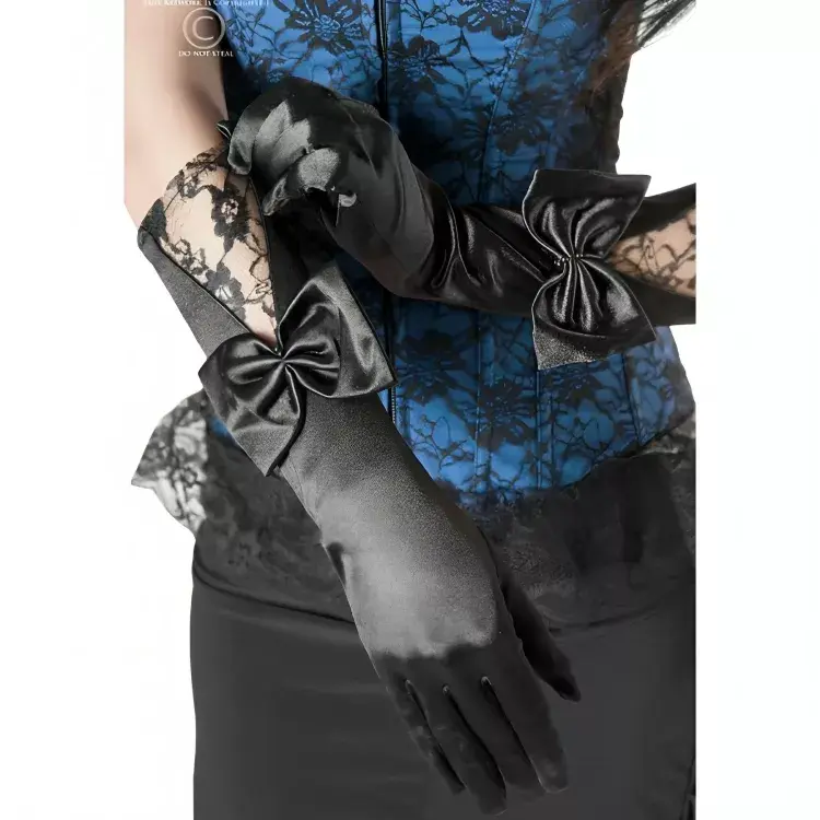 Перчатки CHILIROSE CR 3252 Black Photo 2