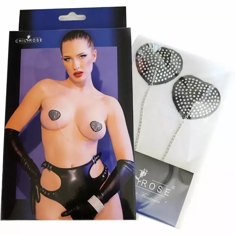 Nipple covers CHILIROSE ACCESORIES CR 4662 Photo 2