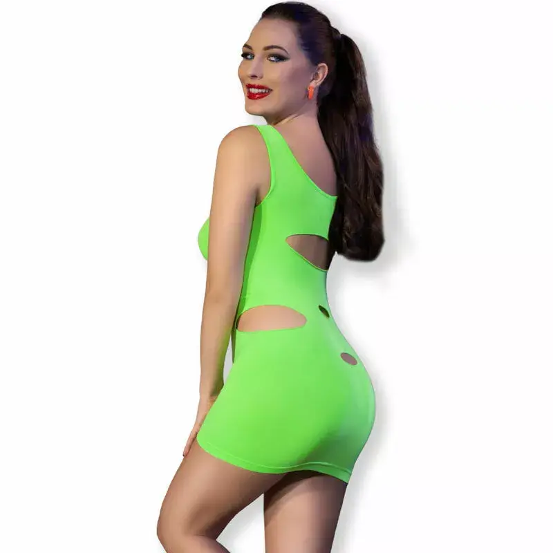 Платье CHILIROSE CR 4621 Green S/M Photo 2