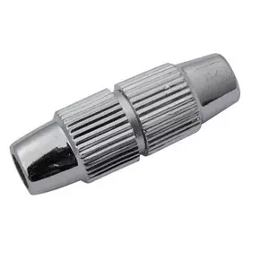 Coaxial Connector Schwaiger KVB29 531 Silver Metal Plastic