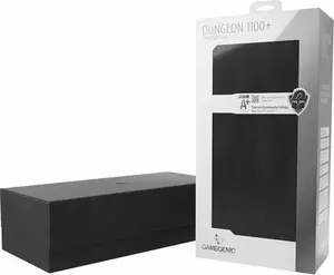 Iepakojums/Storage Gamegenic Dungeon 1100+ Convertible — melns
