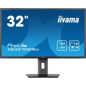 Monitor iiyama ProLite XB3270QSU-B1 32" Wide Quad HD LED 2560 x 1440