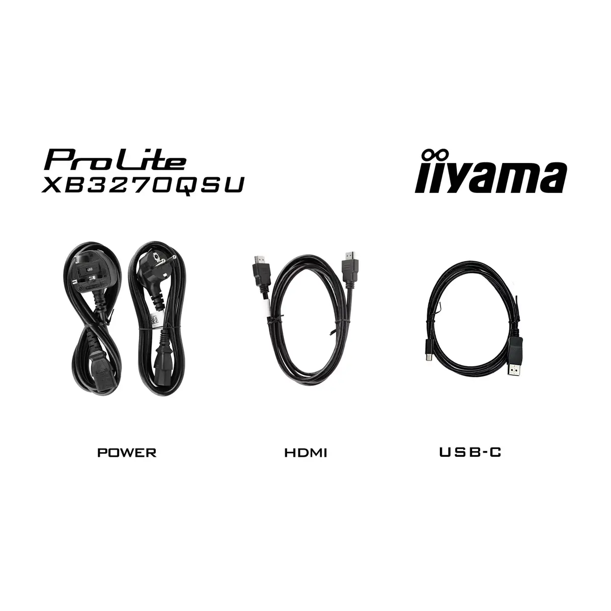 Монитор iiyama ProLite XB3270QSU-B1 Photo 15
