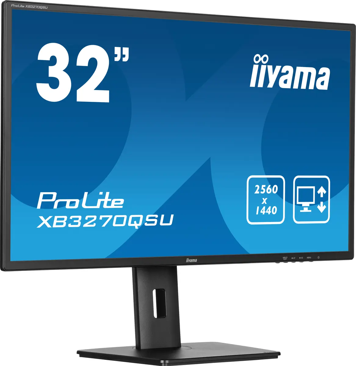 Iiyama ProLite XB3270QSU-B1 Datora monitors 31