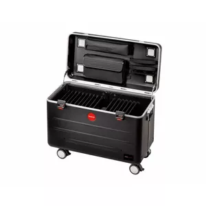 Portable device management cart Parat 20872015116 Black Floor placement for Laptops and Tablets