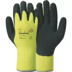 Перчатки для защиты от холода Honeywell размер 08 Stone Grip желтый/черный CE CAT2 (069208141E)