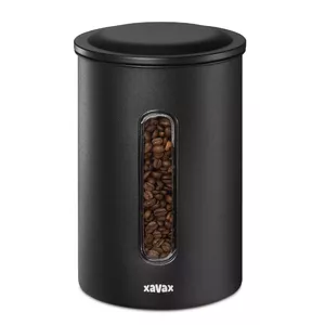 Банка Xavax 00111262 Черная 150x150x245 мм