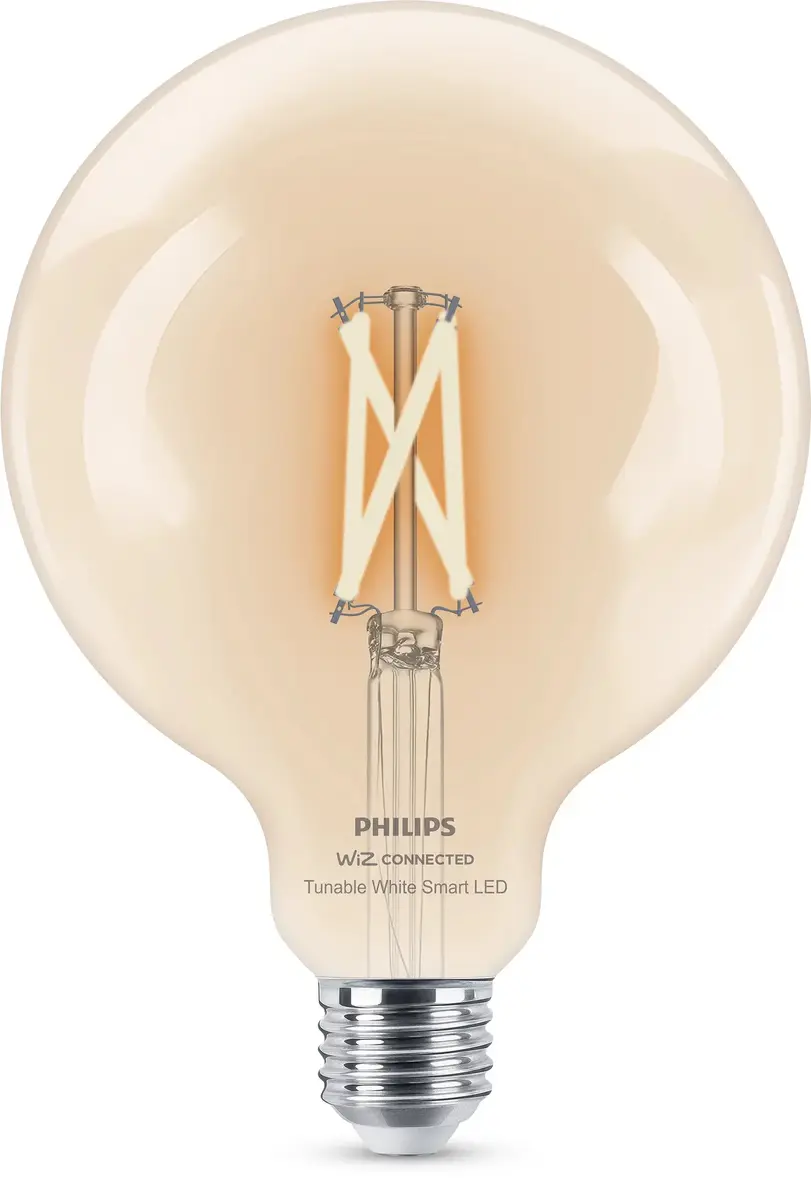 Philips viedā LED kvēldiega spuldze G125