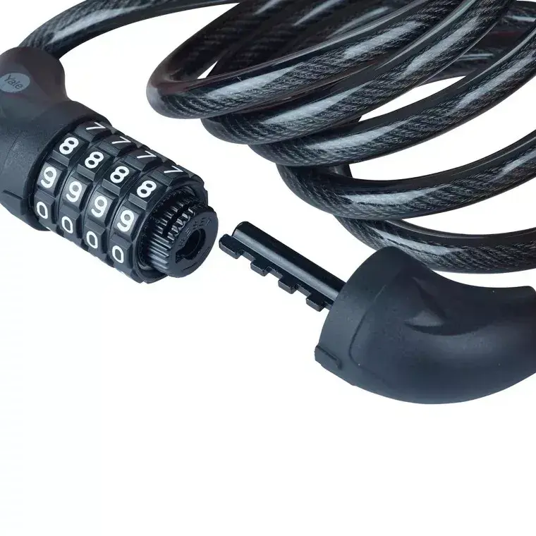 Yale cable lock YCC0/10/180/2 — 180 cm key lock Photo 2