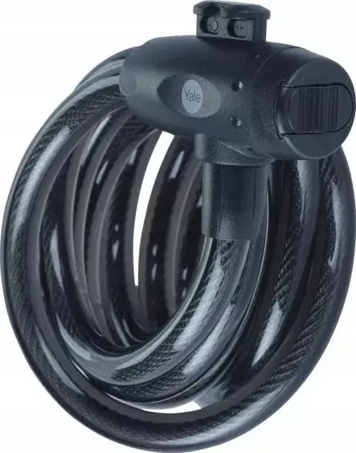 Yale velosipēda trose 12 mm tērauds ar atslēgu YCK0/12/200/2 Photo 3