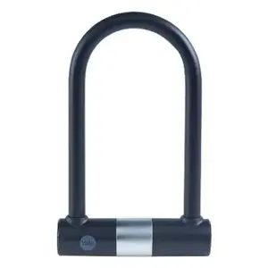 U-lock Yale YUL0/18/192/2 Melns Tērauds 250mm 980g