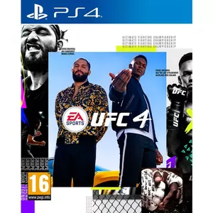 Spēles priekšā PlayStation 4 UFC 4