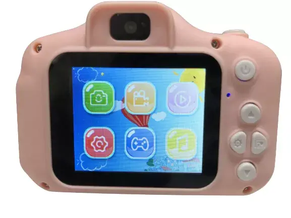 Bērnu digitālā kamera DENVER KCA-1340RO Photo 2