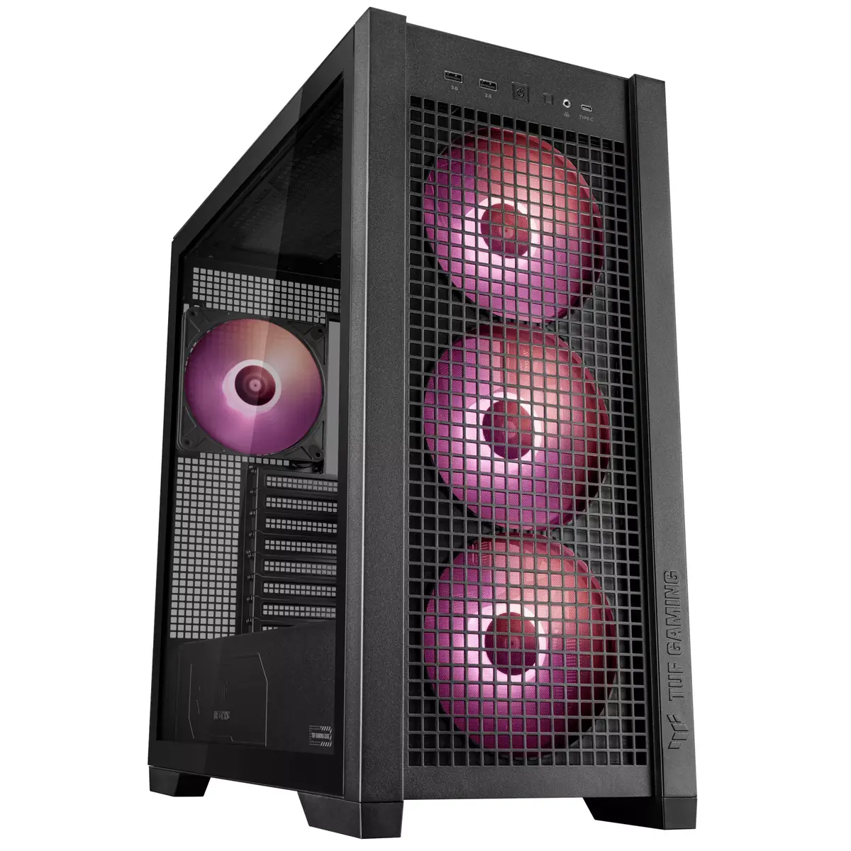 ASUS TUF Gaming GT302 ARGB Midi Tower Photo 9
