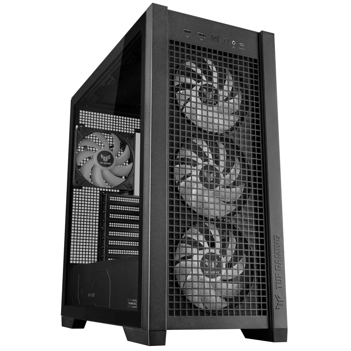 ASUS TUF Gaming GT302 ARGB Midi Tower Photo 10