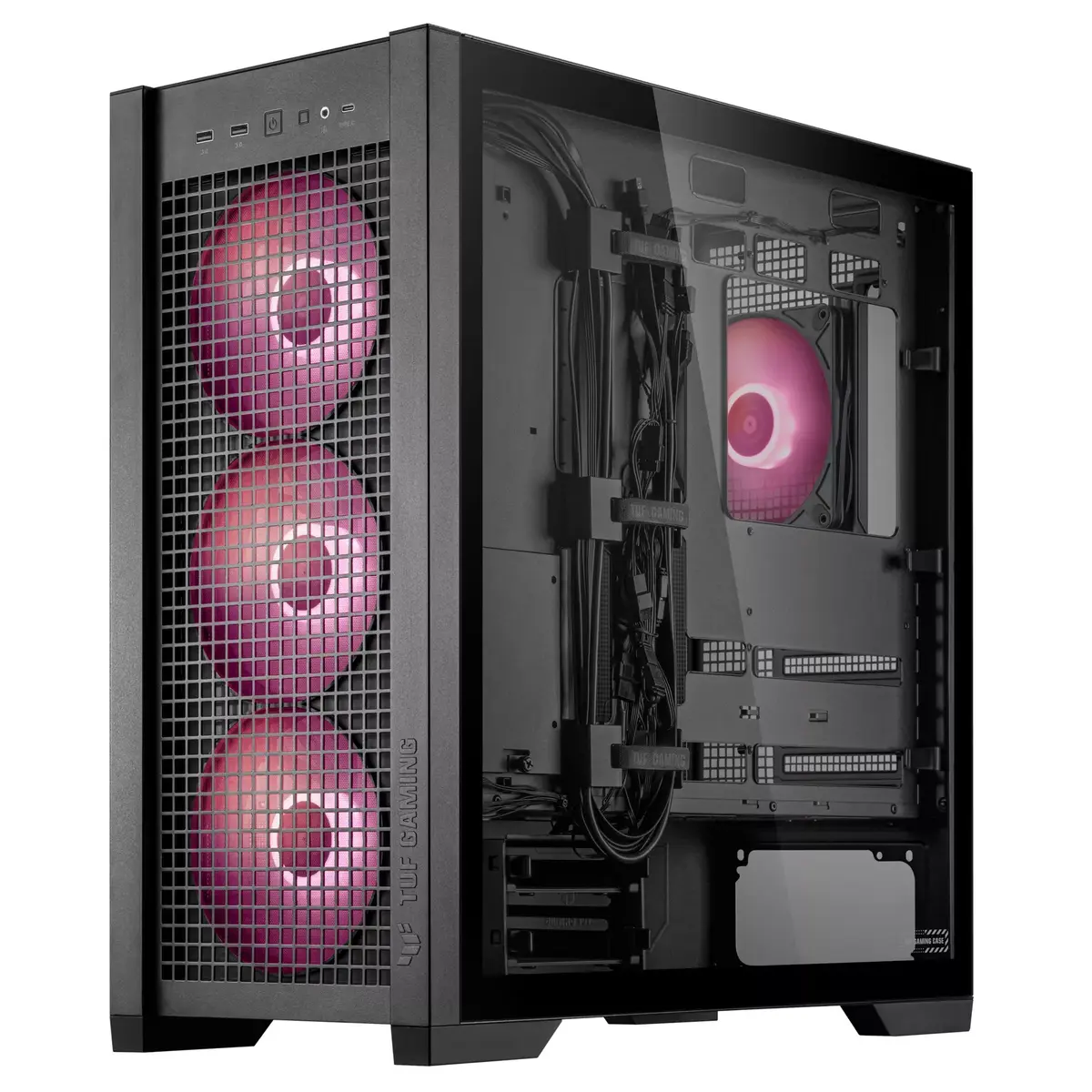 ASUS TUF Gaming GT302 ARGB Midi Tower Photo 14