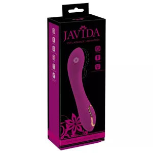 Javida piepūšamais vibrators