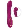 Надувной вибратор Javida Silicone Pink — для G‑точки, перезаряжаемый Photo 2