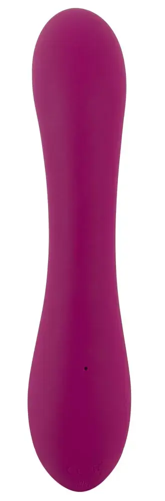 Надувной вибратор Javida Silicone Pink — для G‑точки, перезаряжаемый Photo 4