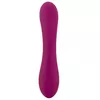 Надувной вибратор Javida Silicone Pink — для G‑точки, перезаряжаемый Photo 4
