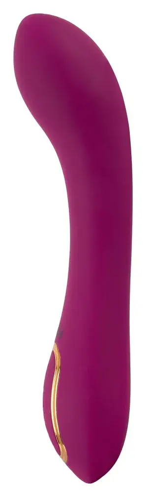 Надувной вибратор Javida Silicone Pink — для G‑точки, перезаряжаемый Photo 5