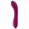 Надувной вибратор Javida Silicone Pink — для G‑точки, перезаряжаемый Photo 5