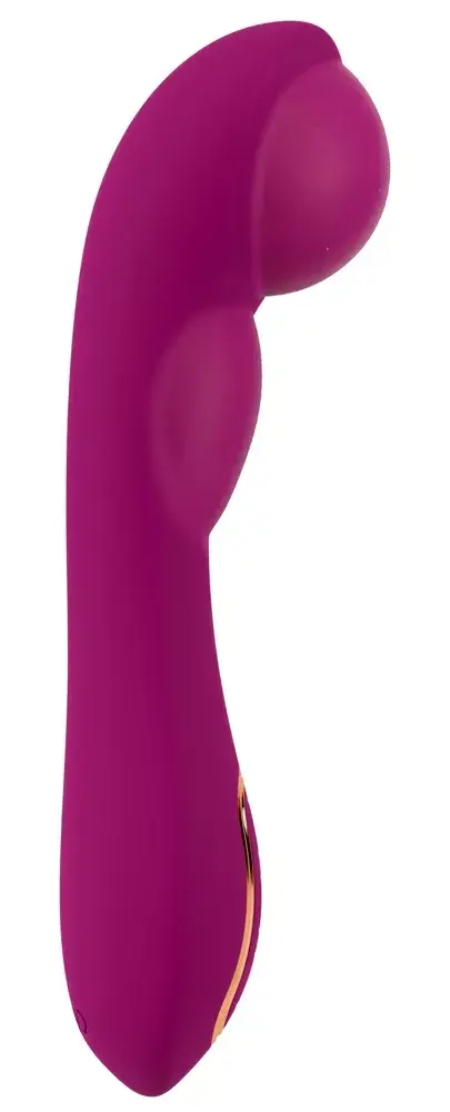 Надувной вибратор Javida Silicone Pink — для G‑точки, перезаряжаемый Photo 6