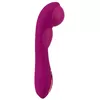 Надувной вибратор Javida Silicone Pink — для G‑точки, перезаряжаемый Photo 6