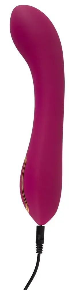 Надувной вибратор Javida Silicone Pink — для G‑точки, перезаряжаемый Photo 8