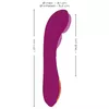 Надувной вибратор Javida Silicone Pink — для G‑точки, перезаряжаемый Photo 10