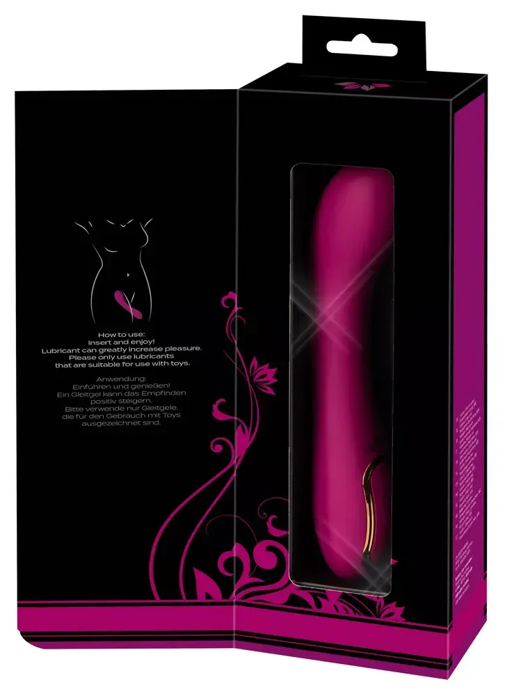 Надувной вибратор Javida Silicone Pink — для G‑точки, перезаряжаемый Photo 11