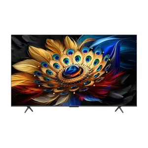 TCL C65 Series 55-inch 4K Ultra HD QLED Smart TV with Google TV