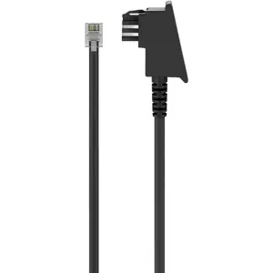 TAE-F Cable Goobay 68538 15m Black