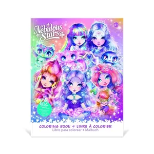 Coloring Book Nebulous Stars 11138 — 40 pages, model 11138 by nebulous_sta