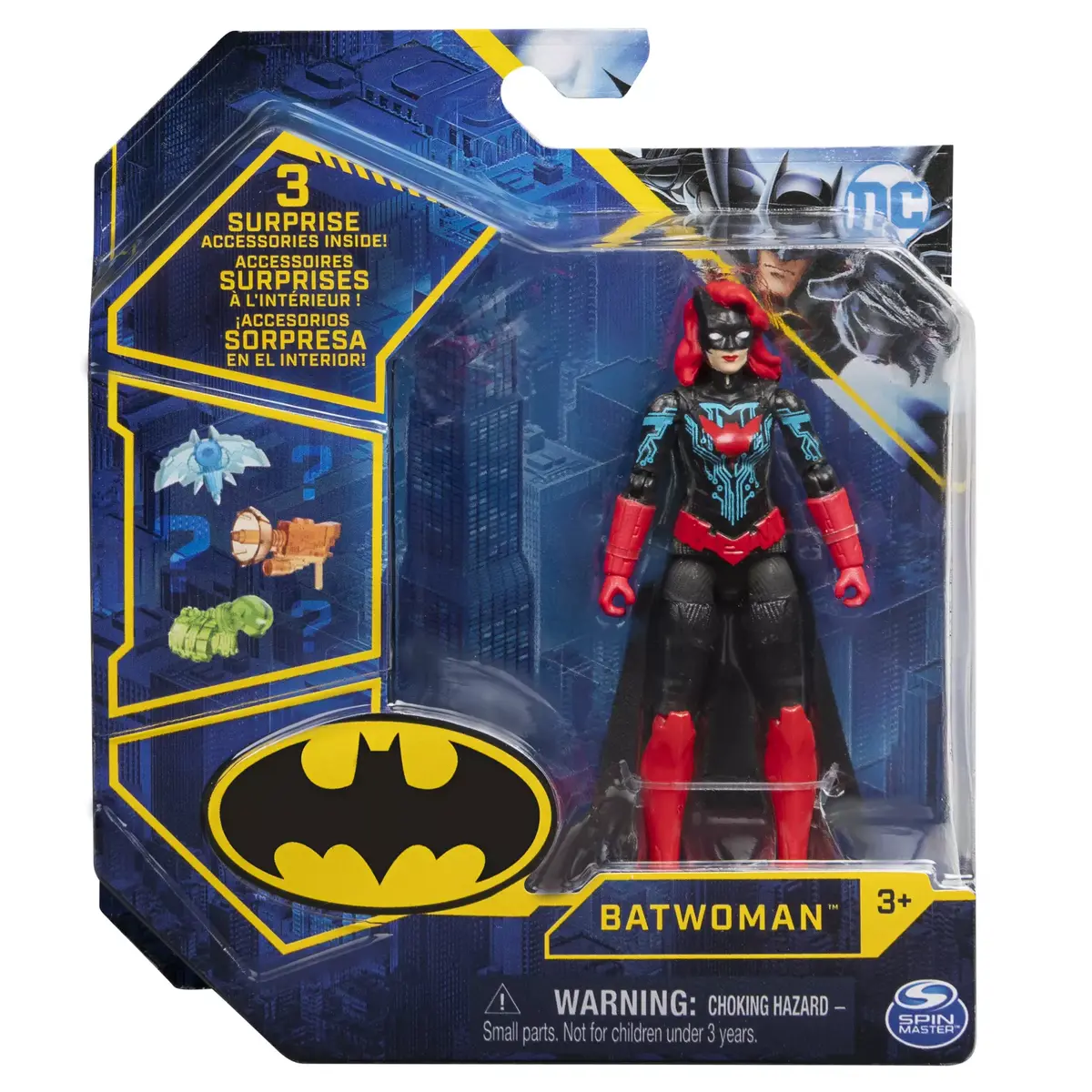 Фигурка DC Comics BATMAN 4 дюйма Rebirth Photo 4