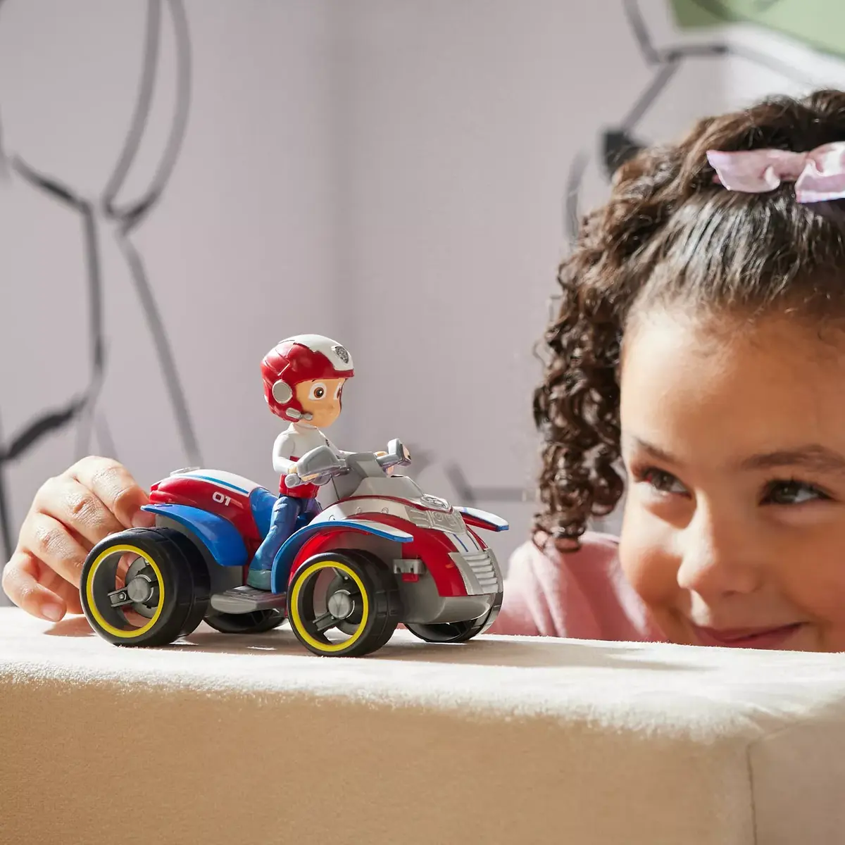 Квадроцикл PAW Patrol ATV Спасение Райдером Photo 4