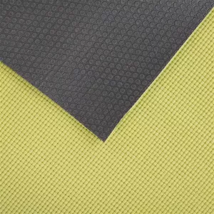 Yoga mat Sourcing DOUBLE COLOR 173 x 61 x 0.6 cm, non-slip exercise mat
