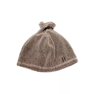 Шапка для сауны Sourcing Rento Linen terry — хлопок (махра), светло‑коричневая