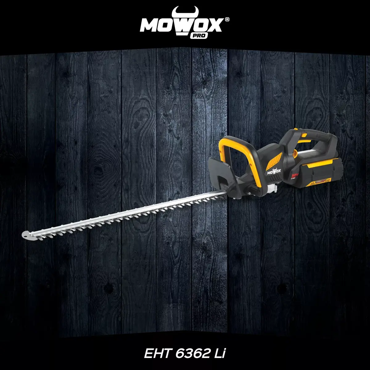 Аккумуляторный кусторез MoWox EHT 6362 Li Photo 3